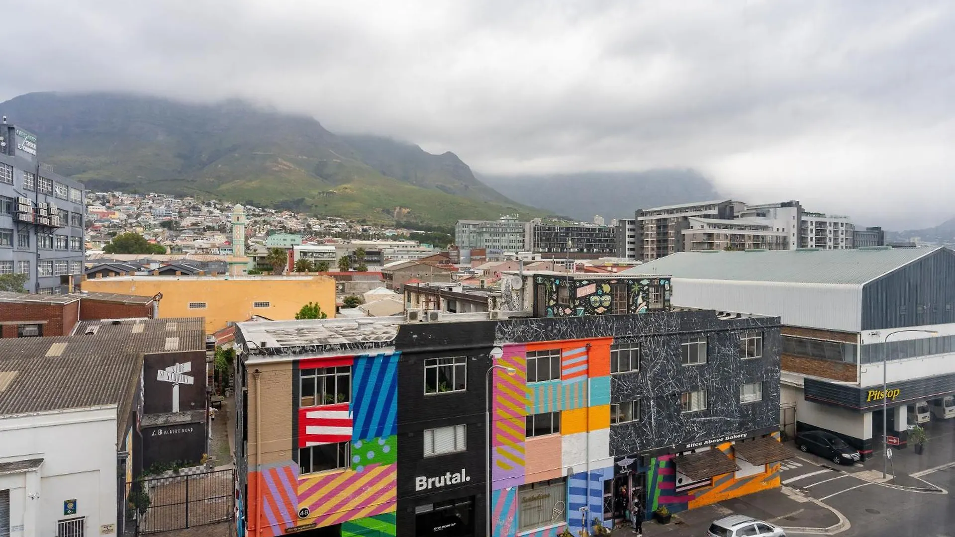 Apartment 411 Wex1 By Perch Stays Cape Town